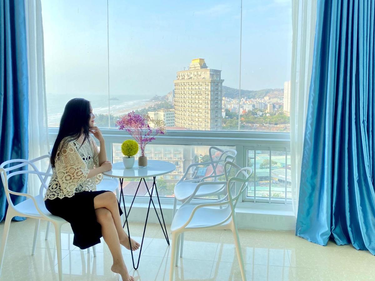 Căn hộ Oasky Vũng Tàu - Mị homestay Extérieur photo