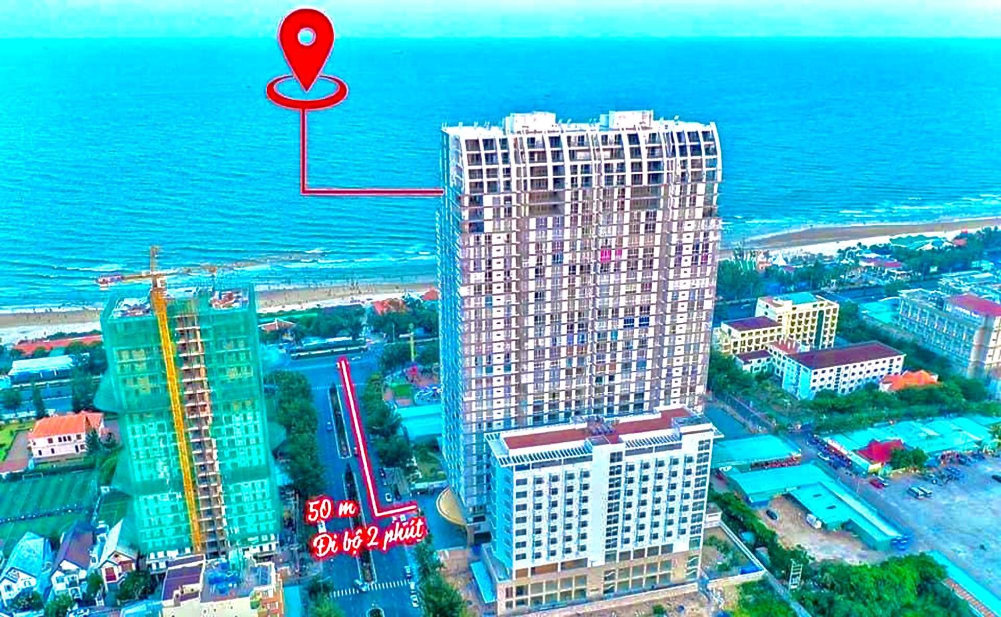 Căn hộ Oasky Vũng Tàu - Mị homestay Extérieur photo